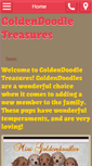Mobile Screenshot of goldendoodletreasures.com